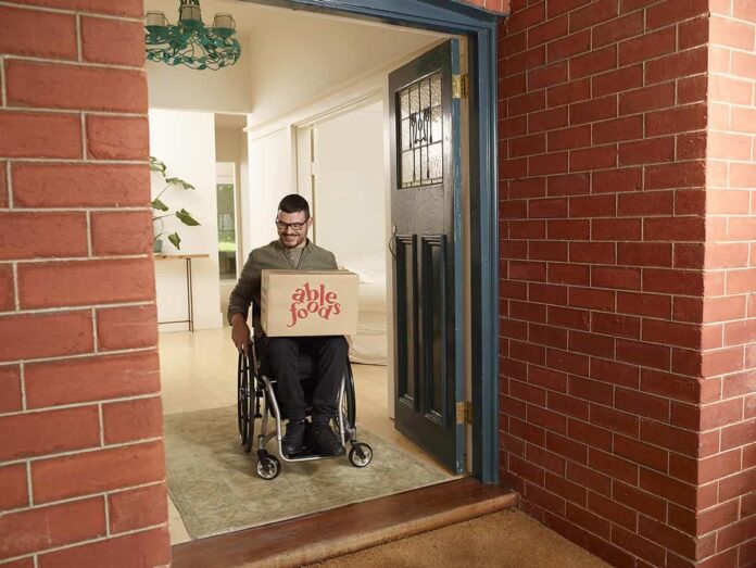NDIS food delivery