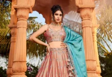 The Best Way to Pick Between a Dulhan Lehenga and a Chiffon Saree for Your Wedding Day